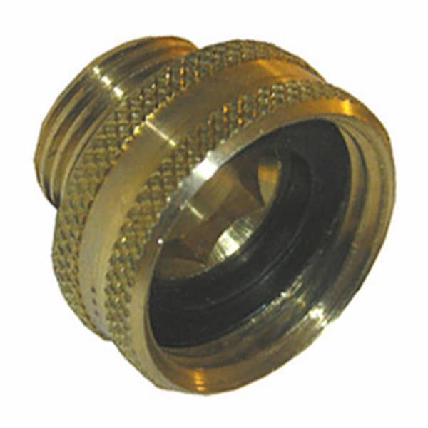 Kaba Ilco 0.75 Female Garden Hose x 0.5 Male Pipe Adapter, 6PK 207842 - main